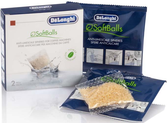 Produktbild De'Longhi Soft Balls DLSC551 (363 ml)