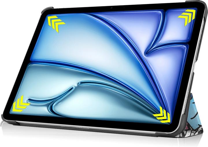 Actual product image Cover-Discount iPad Air 11 (2024) - Tri-fold Smart Case motif (iPad Air 11 2024 (M2))