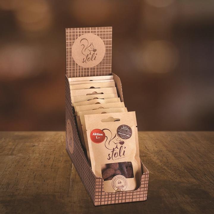 Image du produit Stoli Nuss-Mix Aktion mit dunkler Schokolade (388 g)