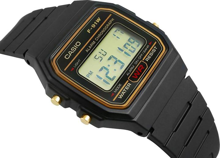 Image du produit Casio F-91wg-9qdf (Montre numérique)