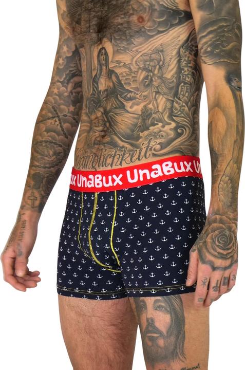 Actual product image Unabux Boxer Briefs FIVE FINGERS Mix (M, pack of 2)