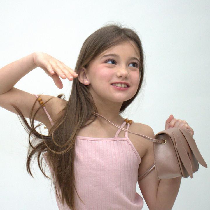 Actual product image Yuko.B Teddy shoulder bag