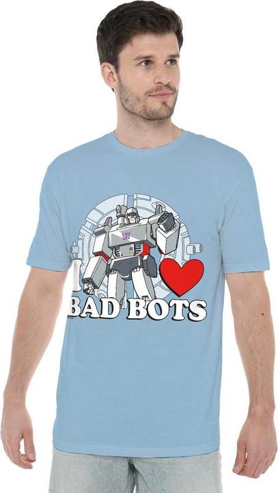 Produktbild Transformers I Love Bad Bots TShirt (4XL)