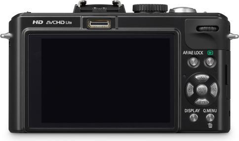 Actual product image Panasonic Lumix LX5, 10MP, 3.8x zoom, HD movies, black