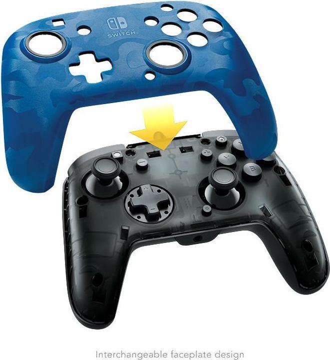 Produktbild PDP FaceOff Deluxe + Audio (Switch)
