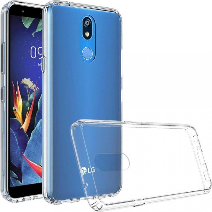 Actual product image Screenguard LG K40 Flexible TPU Clear Case (K40)