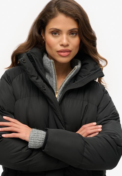 Image du produit Superdry Doudoune long à capuche femme (S)