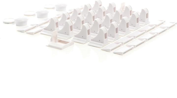 Immagine prodotto Toboli 20x Serratura magnetica di sicurezza per bambini per armadietto cassetto serratura magnetica