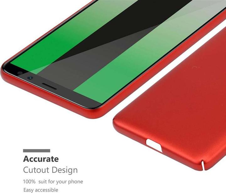 Image du produit Cadorabo Hard Cover Couverture métallique mate (Mate 10 Lite)