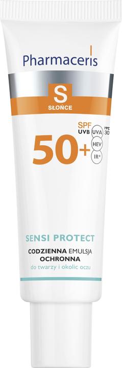 Pharmaceris S Protective Emulsion SPF 50 Moisturizing Formula 150ml (Suntan cream, SPF 50+, 150 ml)