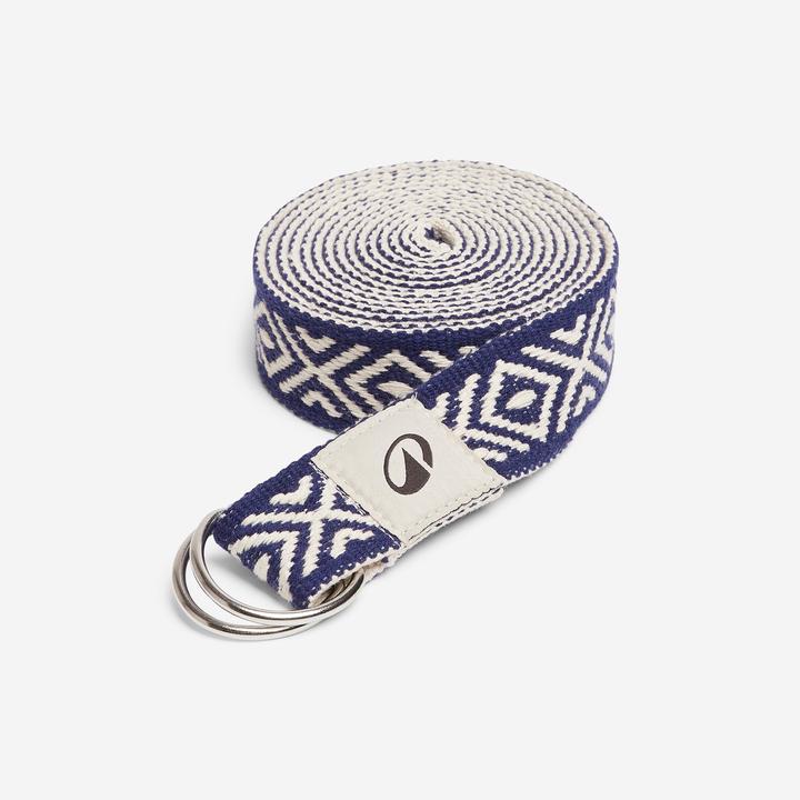 Actual product image Kimjaly Yogagurt 3 m - blau/natur bedruckt
