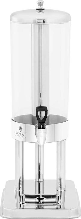 Produktbild Royal Catering Saftspender Getränkespender mit Zapfhahn Limonadenspender 5,5 L mit Kühlsystem