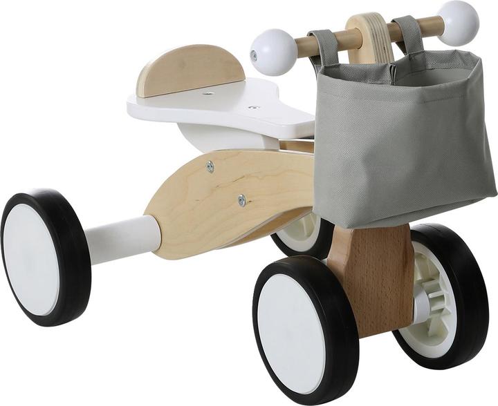 Actual product image Vertbaudet Baby slide made of wood FSC®