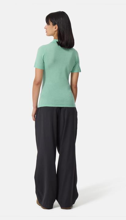Actual product image Cash-Mere Cashmere Poloshirt Short Sleeve (M)
