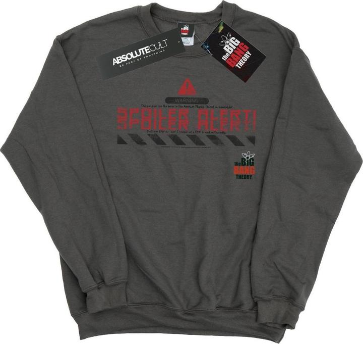 Actual product image Dam Boys Spoiler Alert Sweatshirt (116)