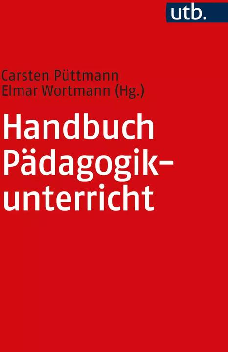 Actual product image Handbuch Pädagogikunterricht (German, Carsten Püttmann, Elmar Wortmann, 2022)