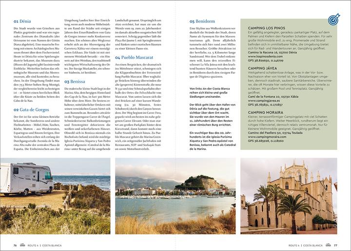 Actual product image Mit dem Wohnmobil durch Spanien (German, Melanie Goldman, Gabriele Speden, Daniela Kebel, Iris Schaper, Dr Isabel Rith-Magni, Anke Benstem, Oliver Breda, Dr Natalie Göltenboth, Susanne Lipps, Ingrid Langschwert, 2024)