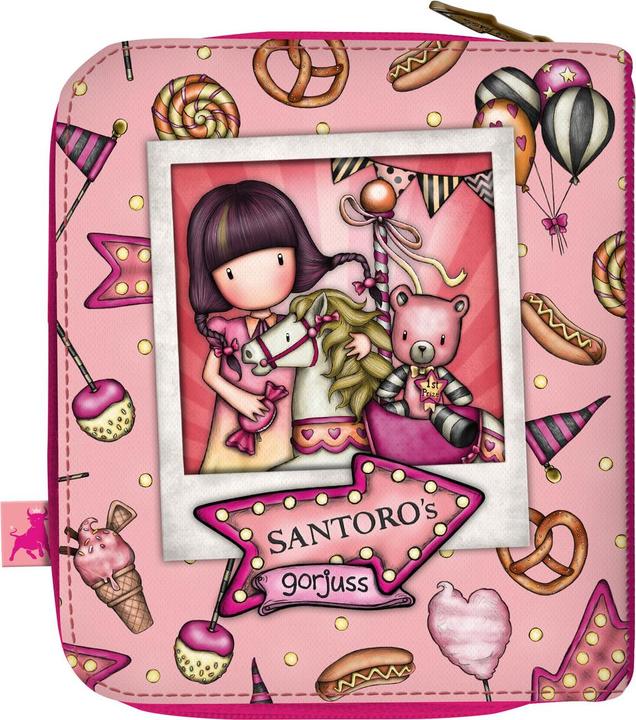 Immagine prodotto Santoro Gorjuss Feirground Karuselis Borsa pieghevole per lettere