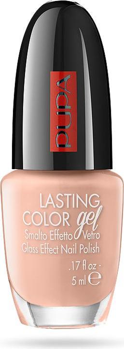 Pupa Milano Lasting Color Gel vibrant light (012 Vibrant Light, Gel-Effekt Nagellack)
