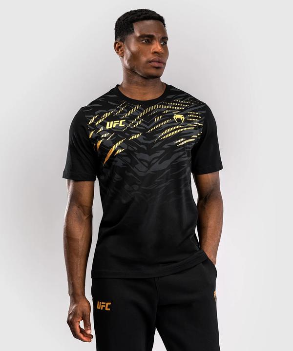 Venum UFC Fusion Replica Champion T-Shirt Black/Gold