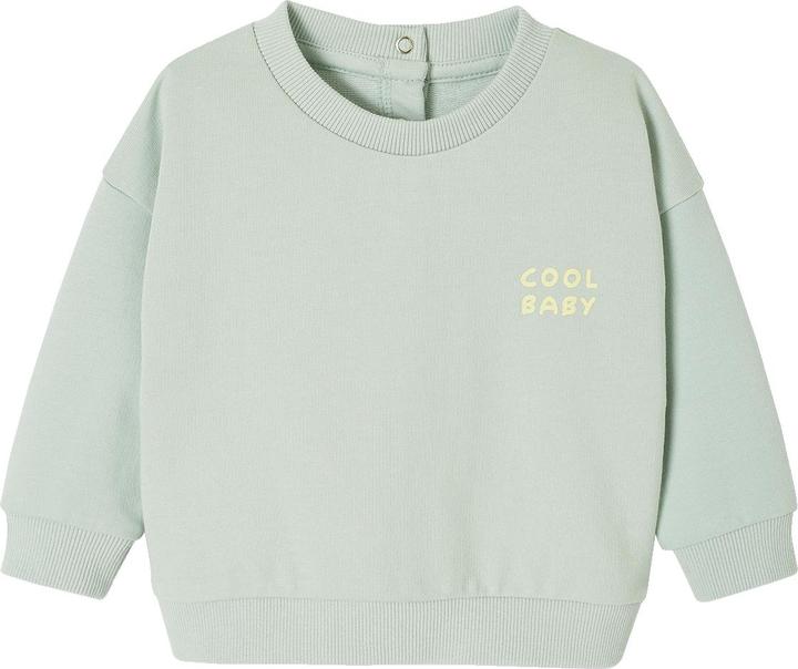 Produktbild Vertbaudet Baby-Set: Sweatshirt & Shorts, mit Recycling-Polyester (92)