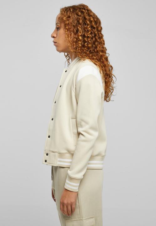 Produktbild Urban Classics Ladies Inset College Sweat Jacket (4XL)