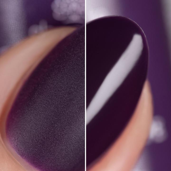 Actual product image Alessandro Frozen Beauty - Striplac Peel or Soak Purple Cape (Purple Cape, Colour paint)