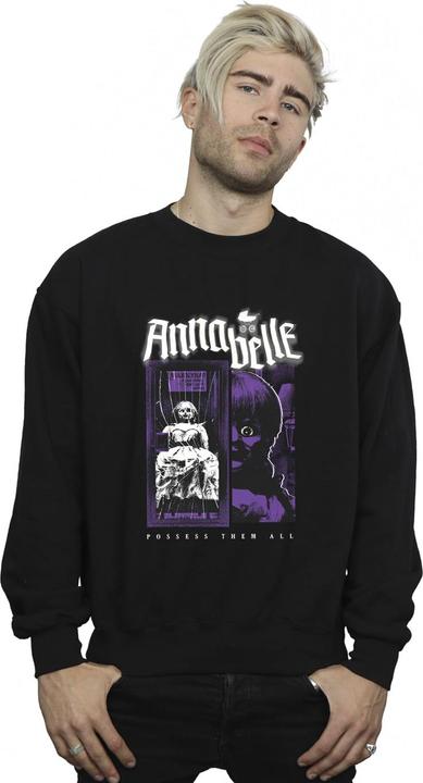 Actual product image Universal Textiles Mens Doll Poster Sweatshirt (XXL)