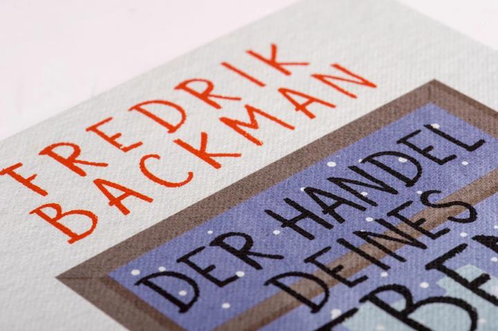 Actual product image Der Handel deines Lebens (German, Fredrik Backman, 2023)