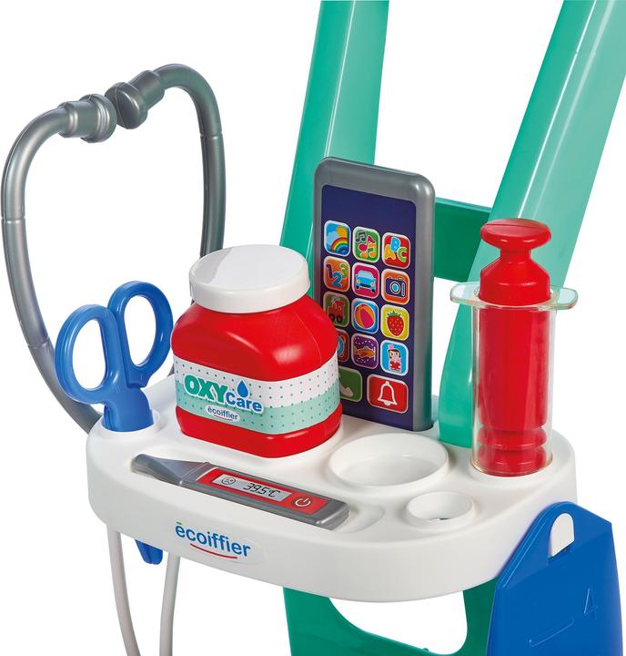 Actual product image Ecoiffier Chariot Medical