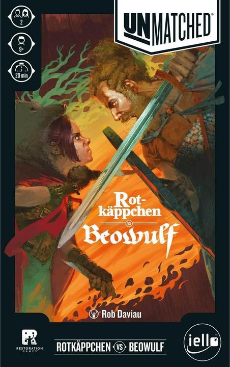 Actual product image Unmatched Little Red Riding Hood vs Beowulf (German)