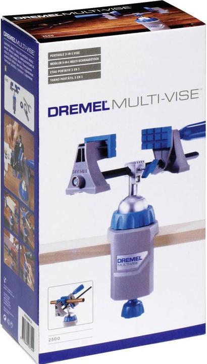 Actual product image Dremel 3-in-1 Multi Vise 2500 (190 mm)