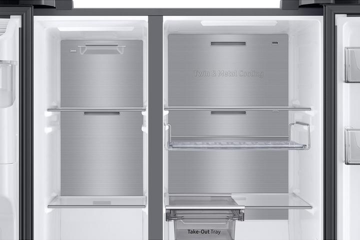Actual product image Samsung RS68CG885DB1EF (634 l)