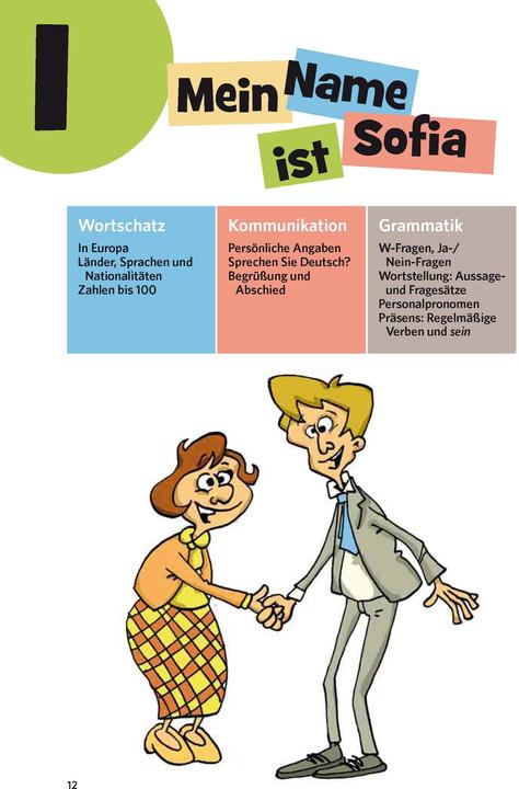 Produktbild Sprachlern-Comic Deutsch als Fremdsprache (Deutsch, 2022)