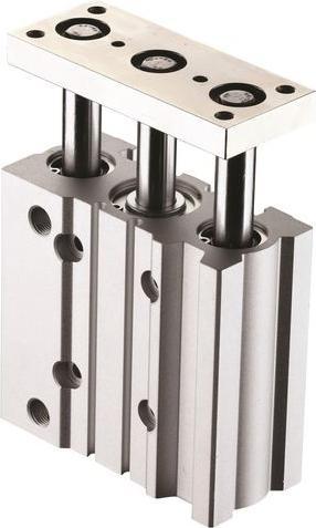 Actual product image Rs Pro Guide cylinder, double-acting, 50mm, 10bar, bore size 32mm, G1/8″