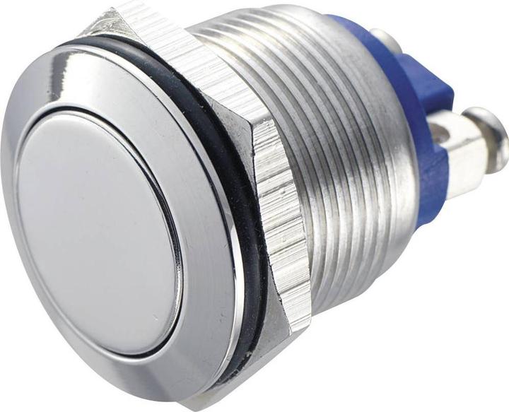 Tru Components 701270 GQ 19F-S Vandalismusgeschützter Drucktaster 48 V/DC 2 A 1