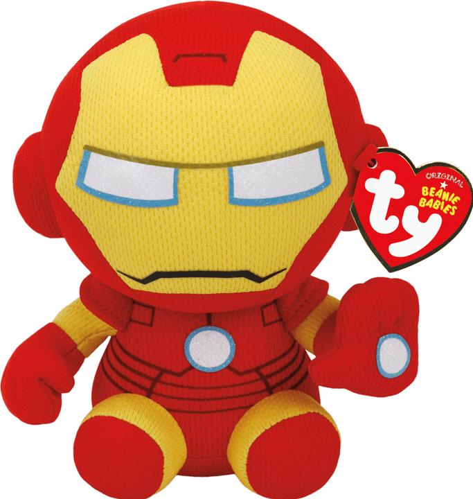 Image du produit Ty Marvel Iron Man 15cm (15 cm)