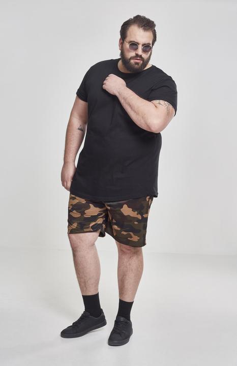 Actual product image Urban Classics Camo Mesh Shorts (S)