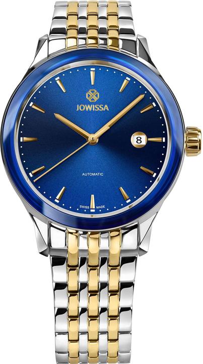 Actual product image Jowissa J4.553.L Virtuo Automatic Unisex Watch 41mm 5ATM (Analogue wristwatch, 41 mm)