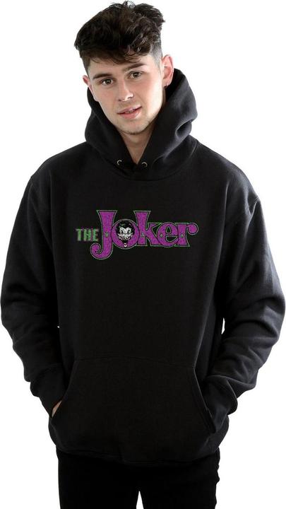 Immagine prodotto The Joker Crackle Logo Felpa con Cappuccio Uomo (S)