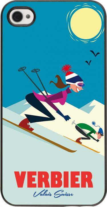 Produktbild PhoneLook Hülle Verbier Ski Downhill (Apple iPhone 4)