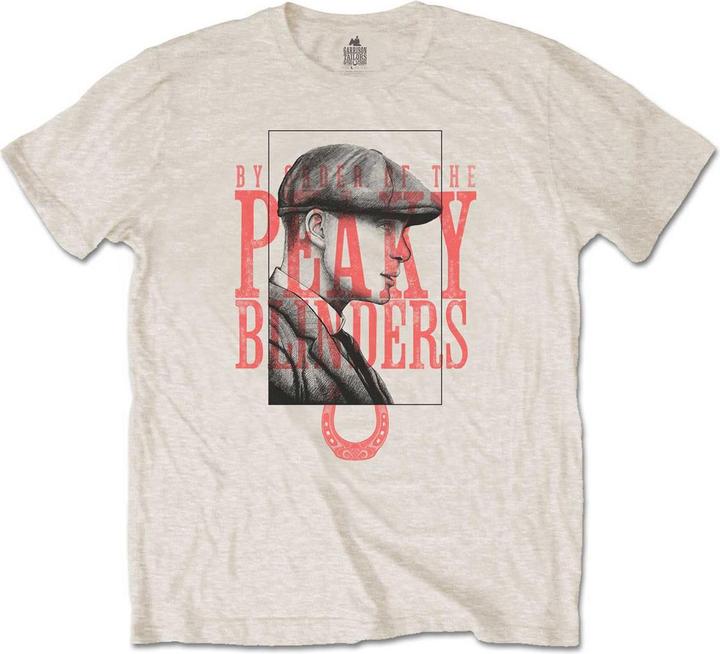 Peaky Blinders Red Logo Tommy