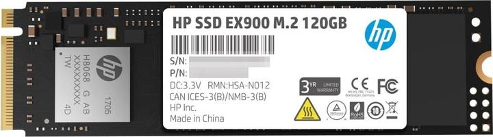 Image du produit HP EX900 (120 Go, M.2 2280)