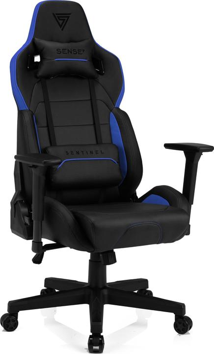 Sense Gaming chair Sense7 Sentinel Gaming Chair, Black-blue