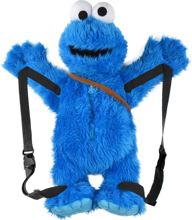 Actual product image Sesamstrasse Cookie Monster Backpack