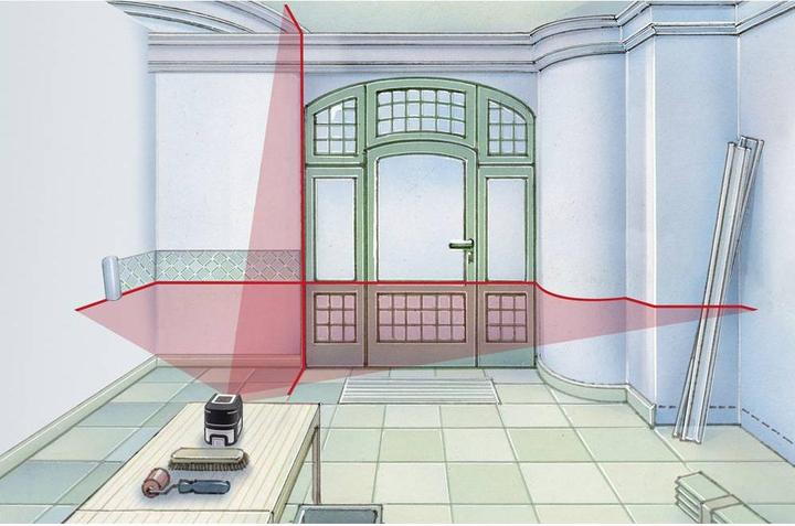 Actual product image Laserliner SmartCross-Laser X
