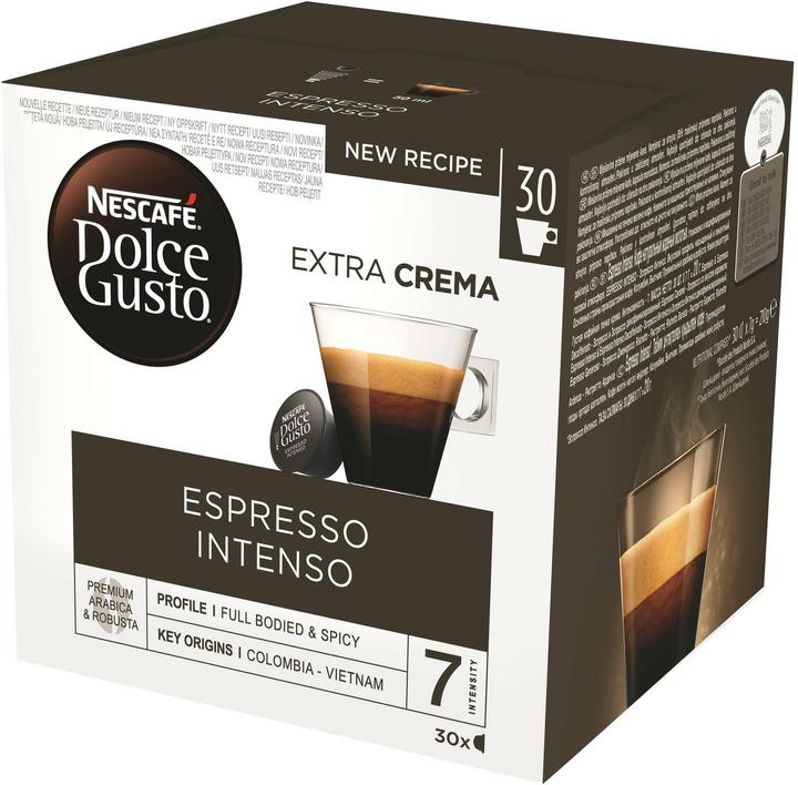 Actual product image Nescafé Dolce Gusto Espresso Intenso (30 x Port.)