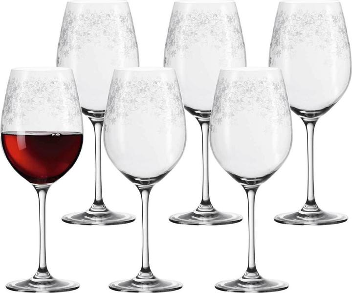 Image du produit Leonardo Château (51 cl, 6 Verres, Verres à vin rouge)