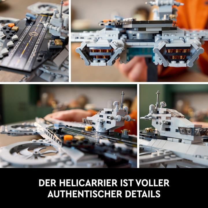 Produktbild LEGO Helicarrier der Avengers (76295, LEGO Marvel, LEGO Seltene Sets)