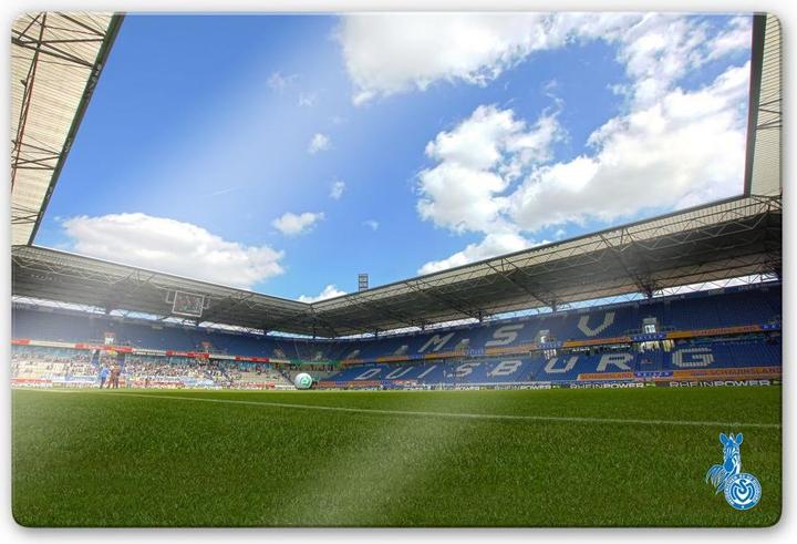 Produktbild MSV Duisburg Stadion (60 x 40 cm)